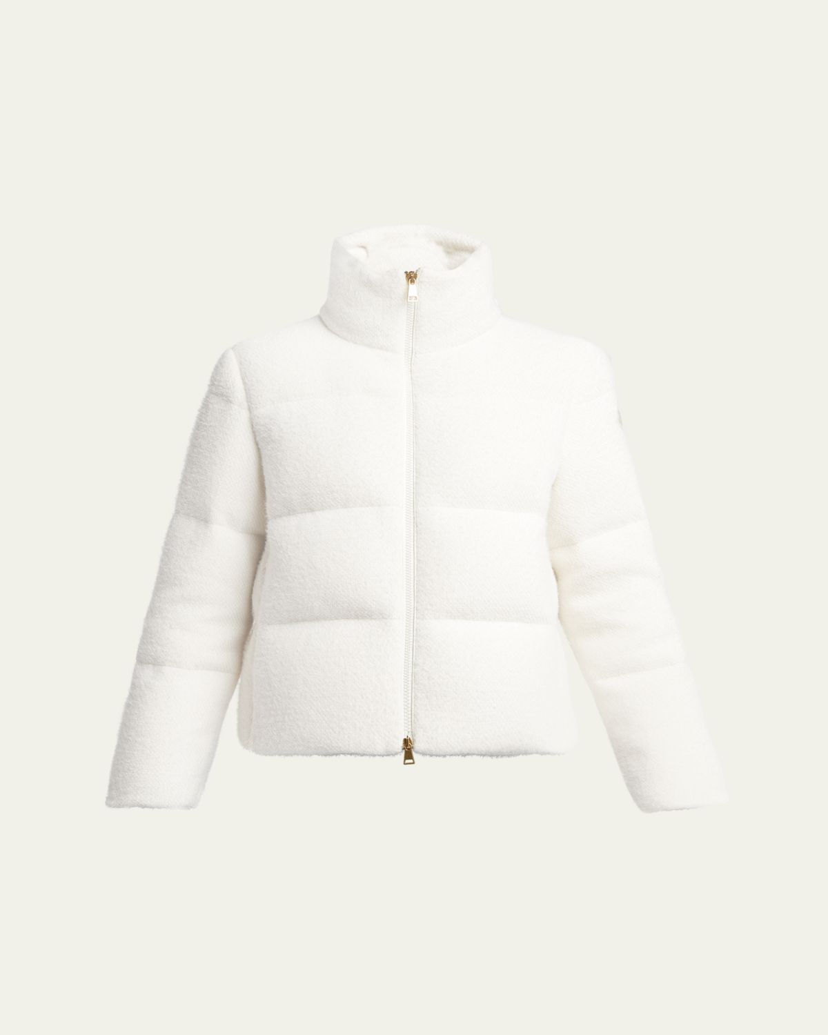 Moncler Mornas Short Down Jacket