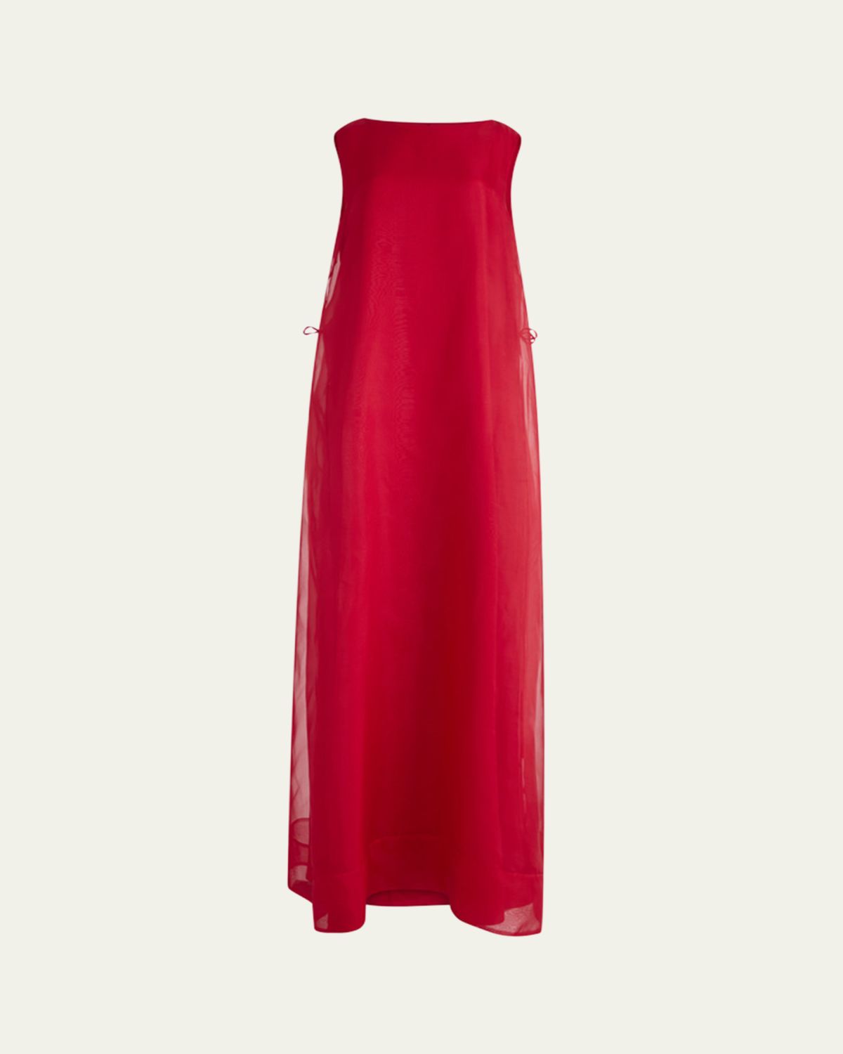 Altuzarra Jools Layered Silk Maxi Shift Dress