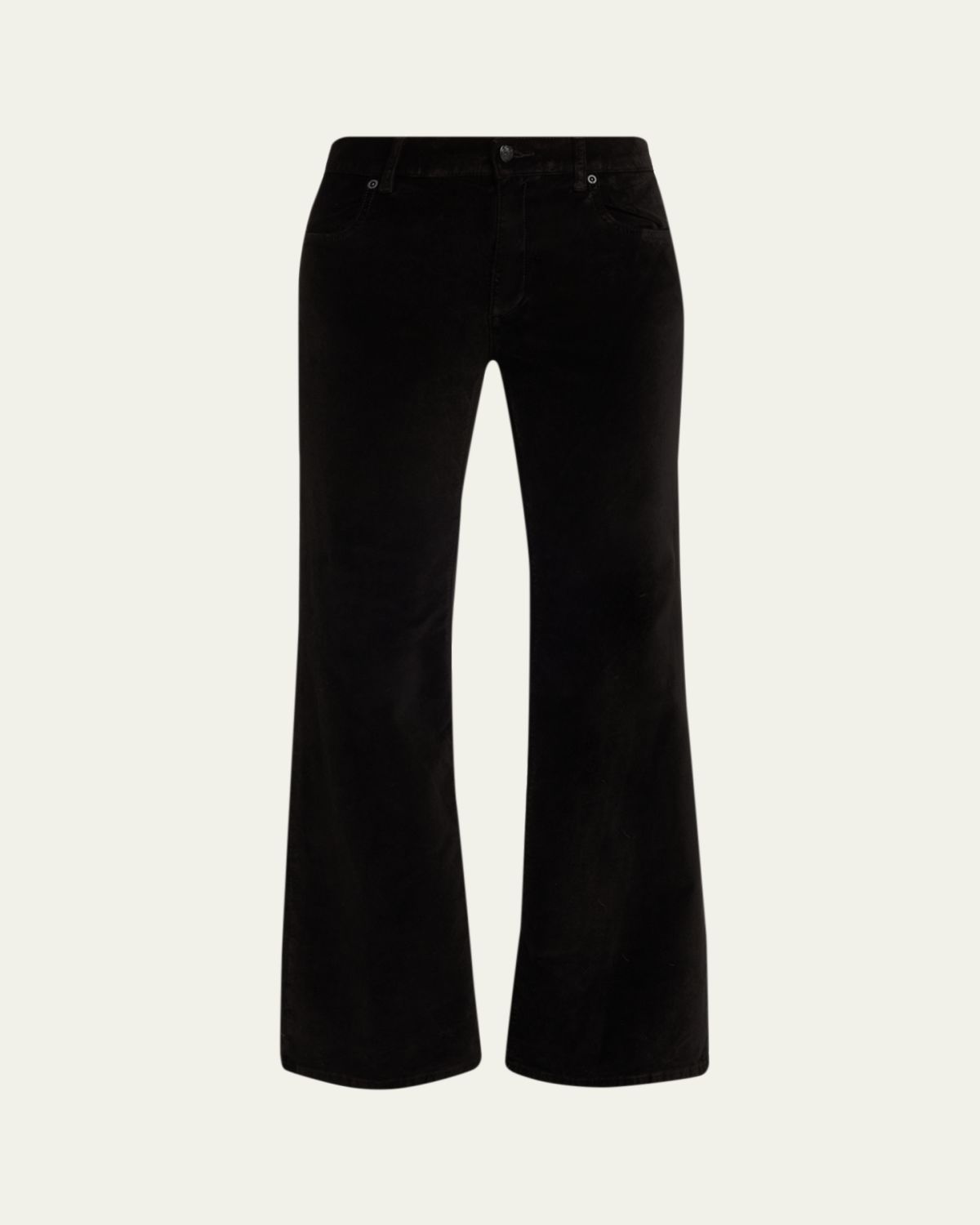 Kobi Halperin Ruby Straight-Leg Stretch Cotton Pants