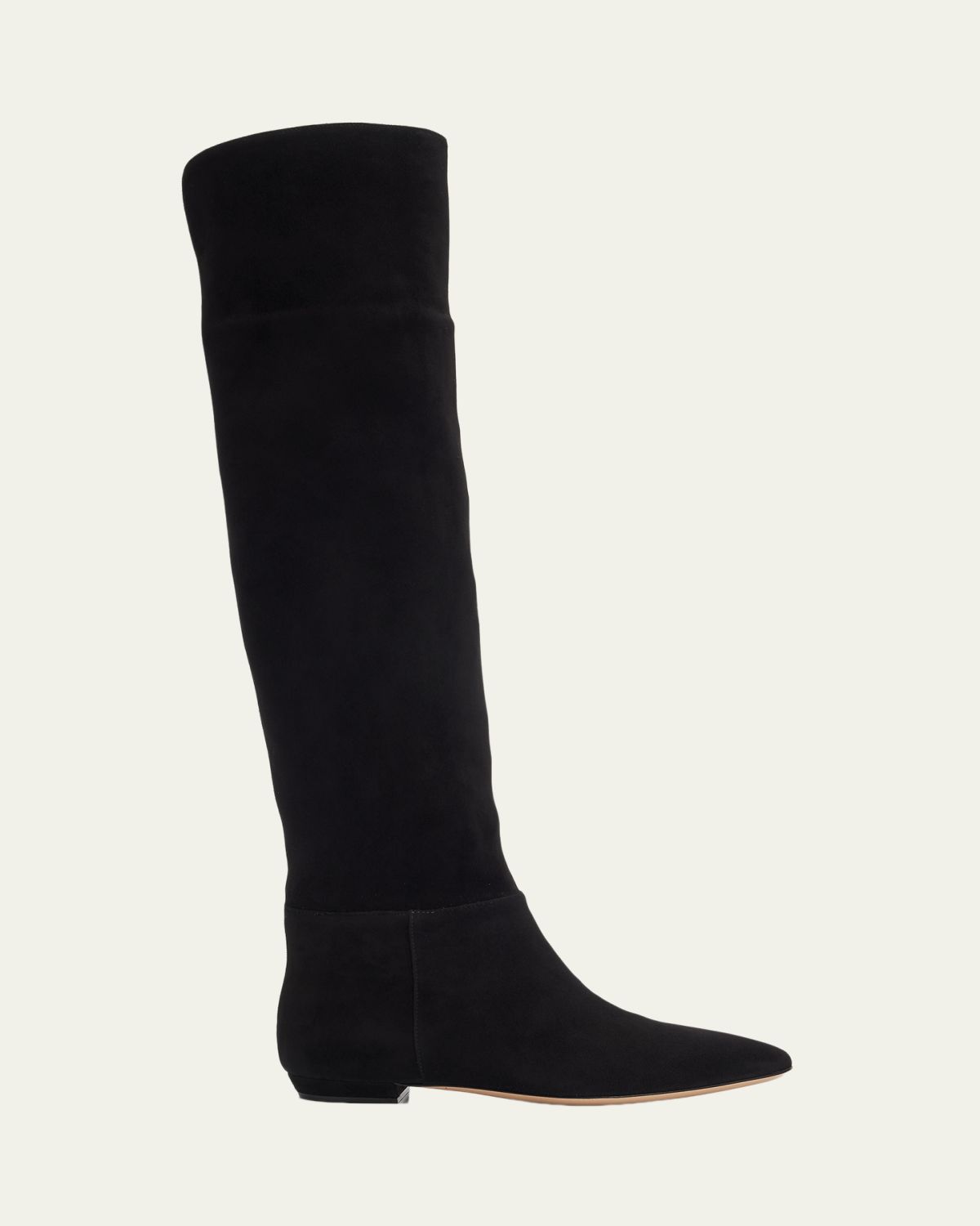 Gianvito Rossi Suede Over-The-Knee Boots | Thumbnail 6