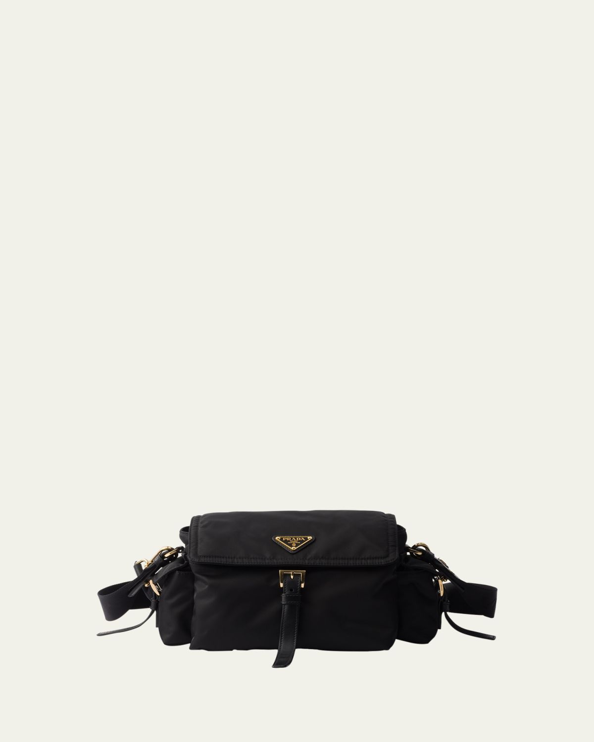 Prada Explore Medium Re-Nylon Shoulder Bag