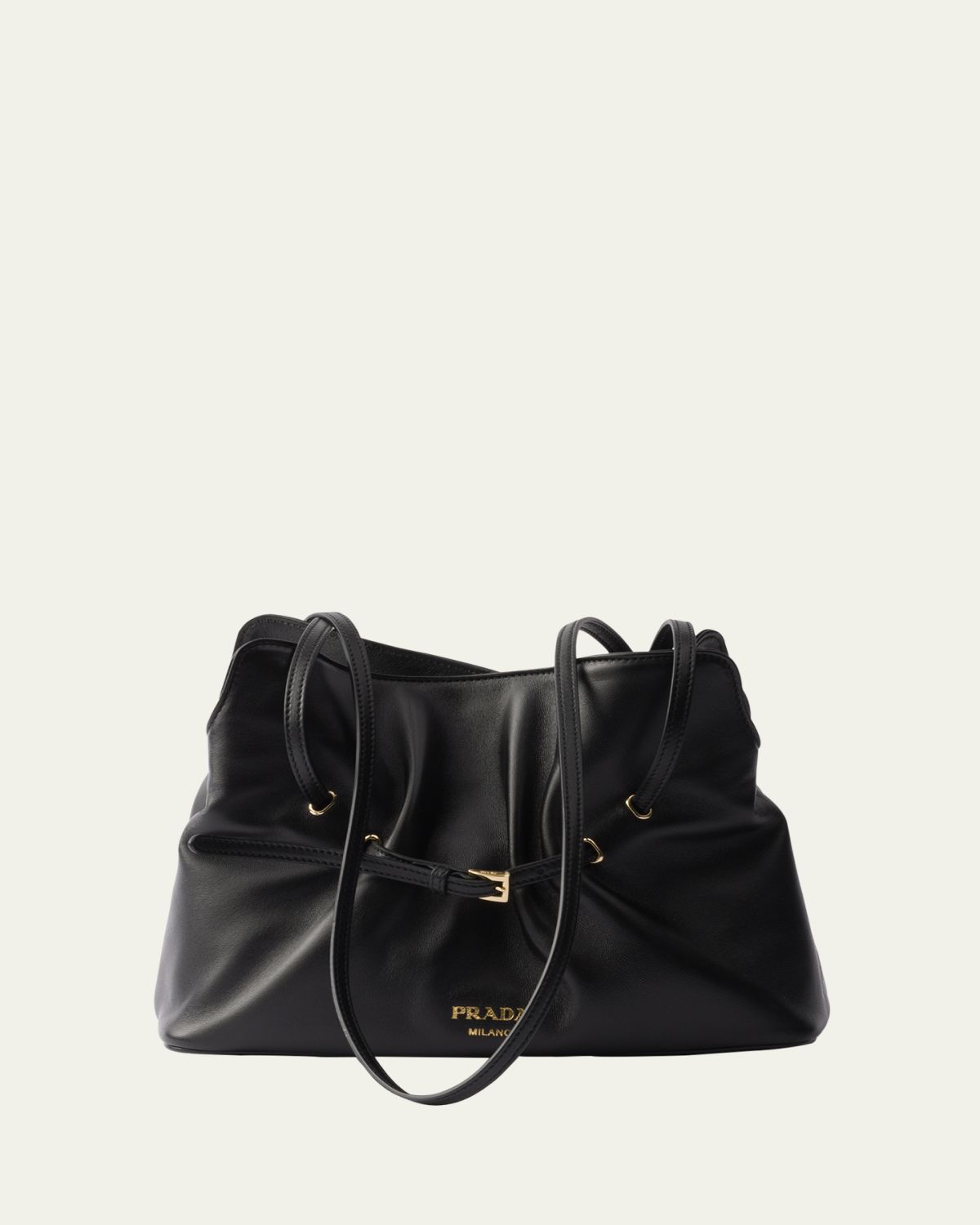 Prada Dada Small Leather Shoulder Bag