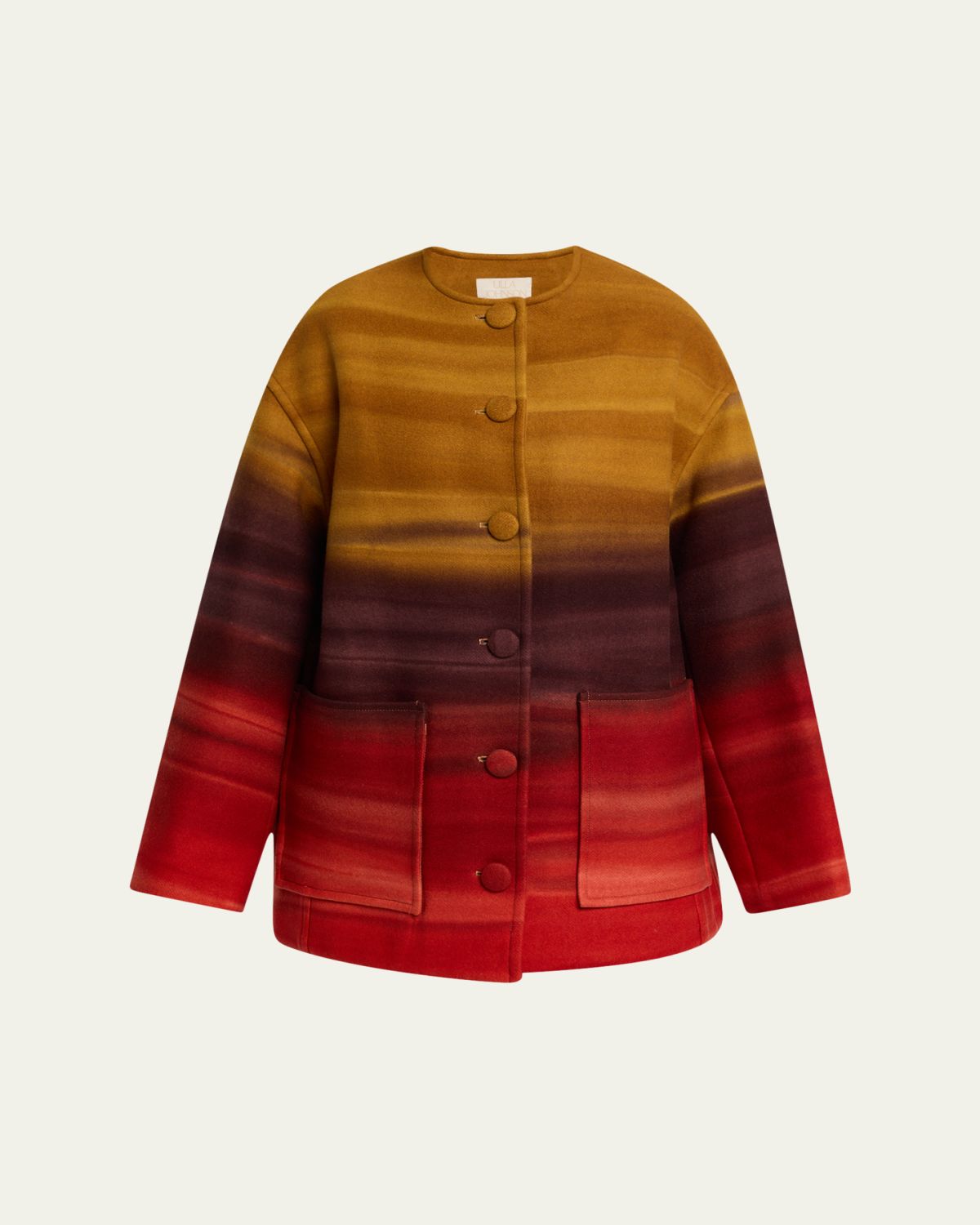 Ulla Johnson Ambrose Wool Meton Coat