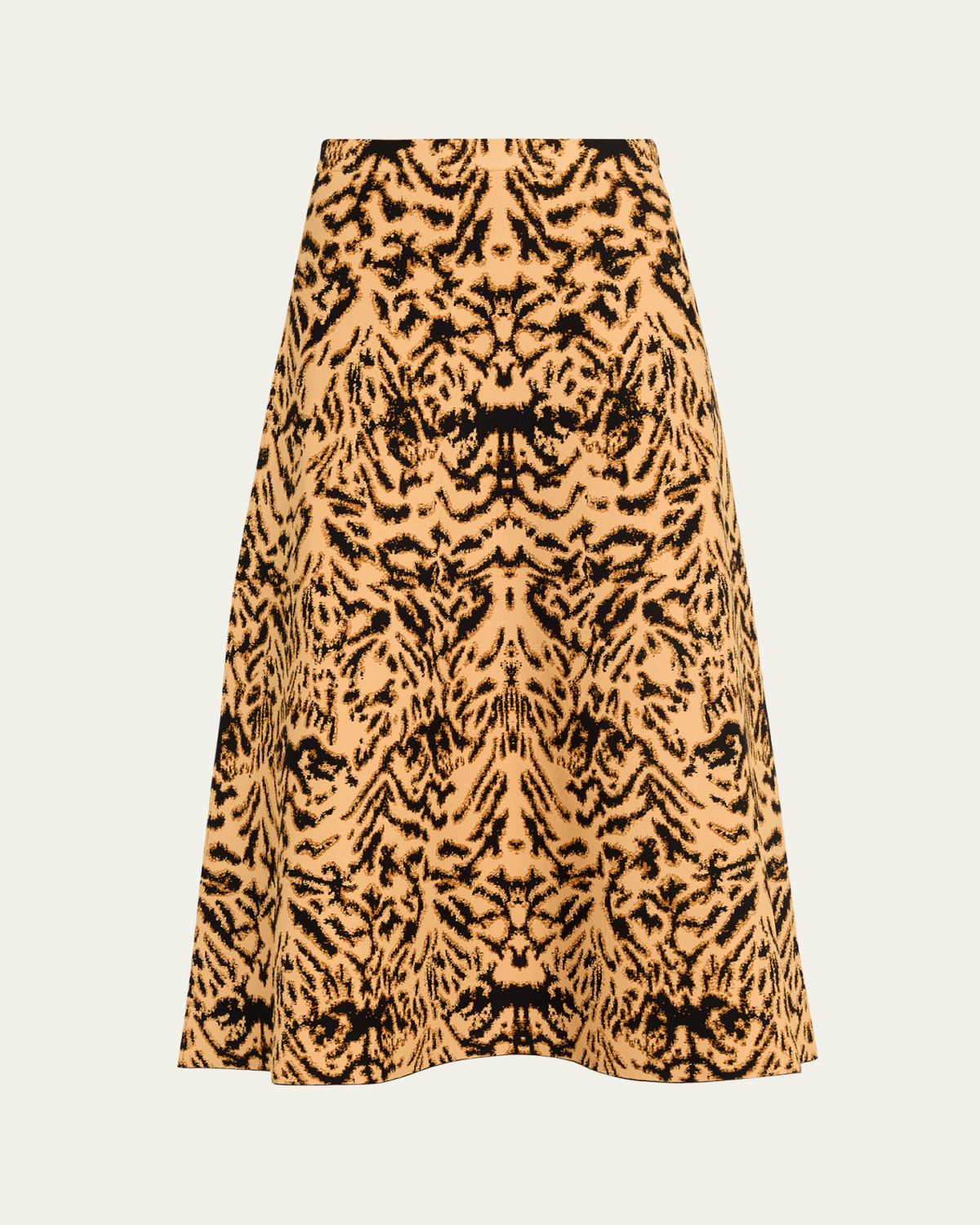 Ulla Johnson Lani Jacquard Knit Skirt