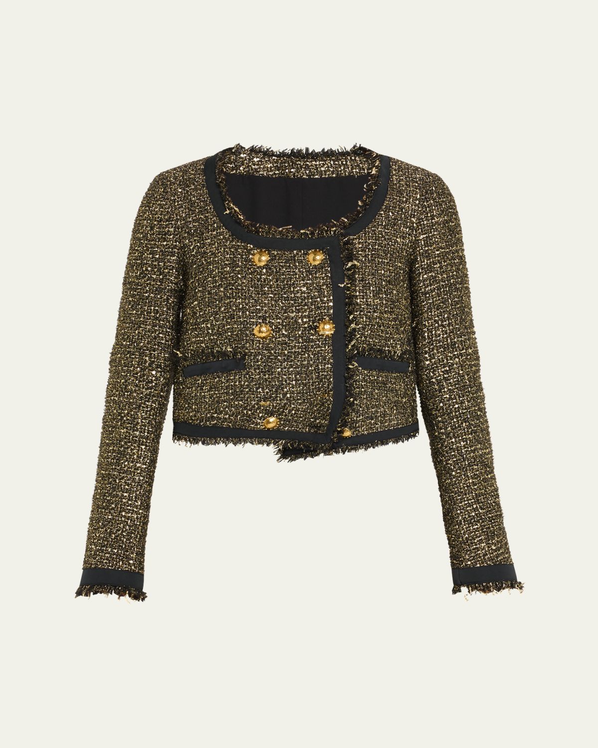 Ulla Johnson Anisa Sparkly Tweed Jacket