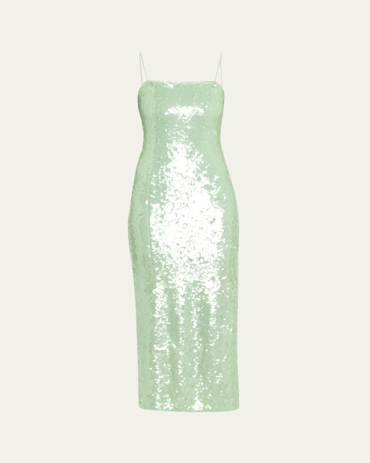 ALICE + OLIVIA Taylor Sequined Midi Dress | Thumbnail 6 ALICE + OLIVIA Taylor Sequined Midi Dress | Thumbnail 6