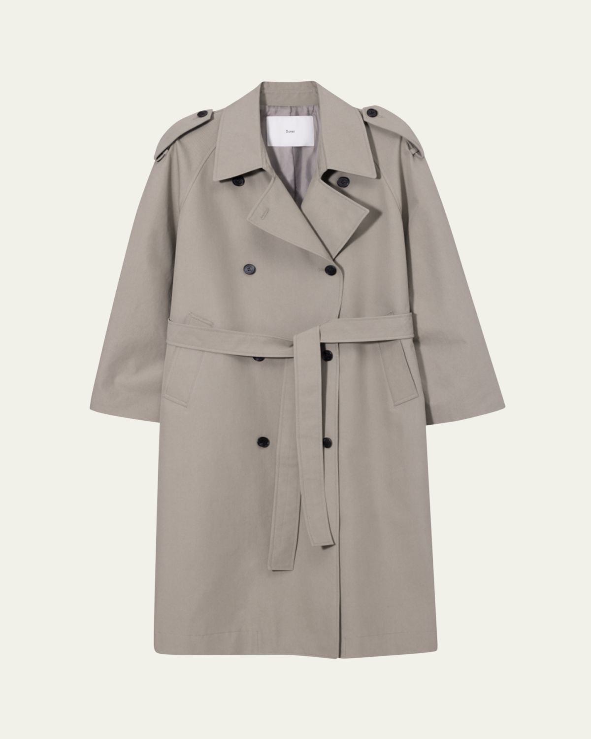 Dunst Unisex Oversized Trench Coat