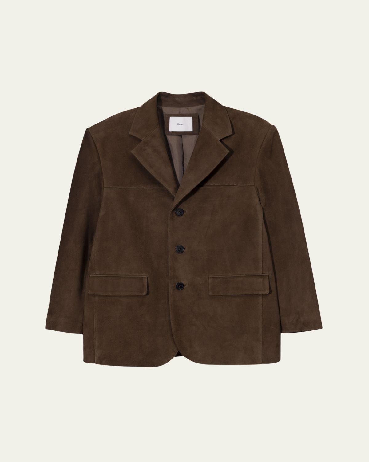Dunst Unisex Tailored Suede Jacket