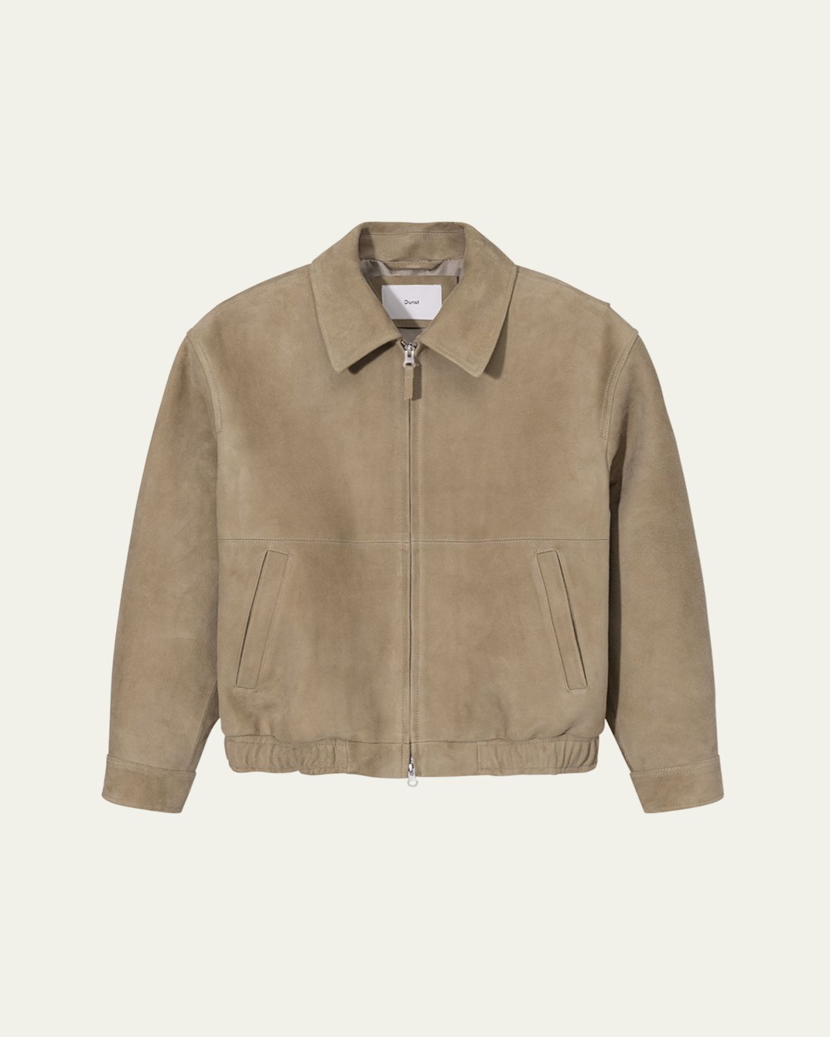 Dunst Unisex Suede Bomber Jacket