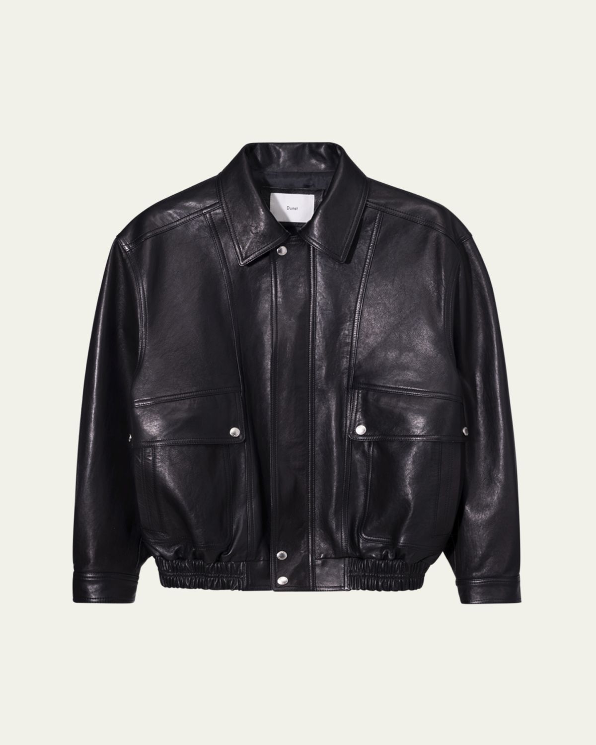 Dunst Unisex Oversized Vintage Leather Jacket