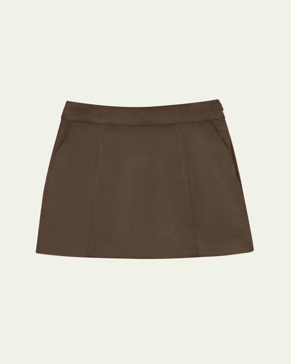 Dunst A-Line Mini Skirt