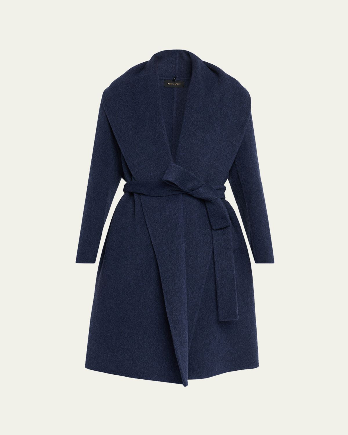 Kobi Halperin Yael Shawl-Collar Wrap Coat | Thumbnail 6 Kobi Halperin Yael Shawl-Collar Wrap Coat | Thumbnail 6