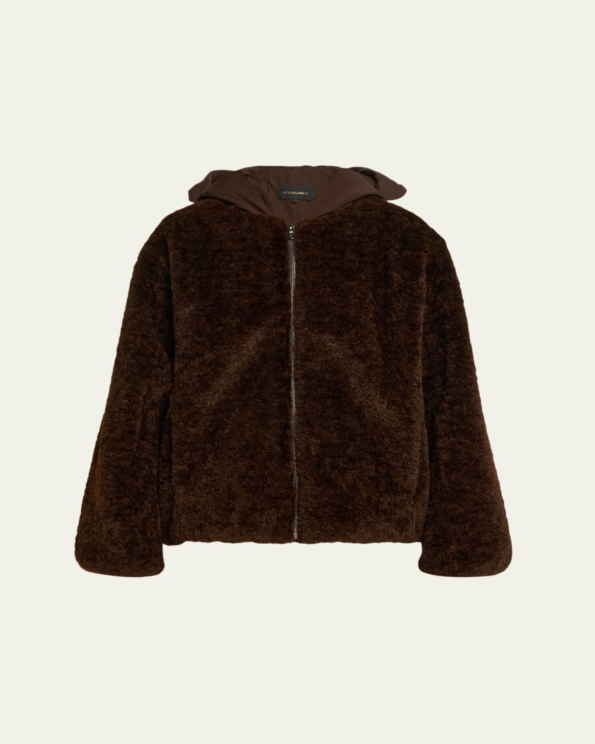 Kobi Halperin Ilyssa Hooded Faux Fur Jacket