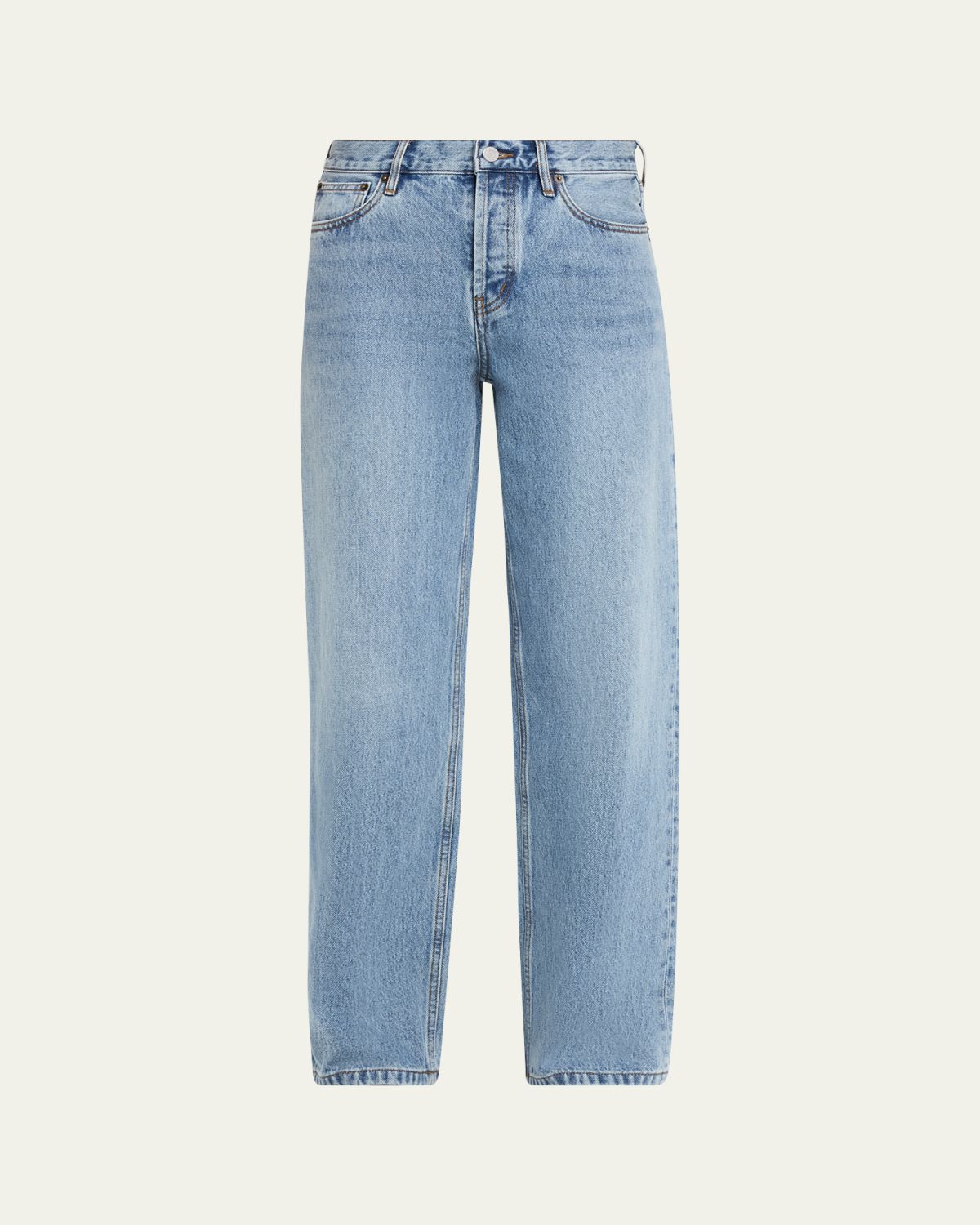 Still Here Everyday Mid-Rise Relaxed Jeans