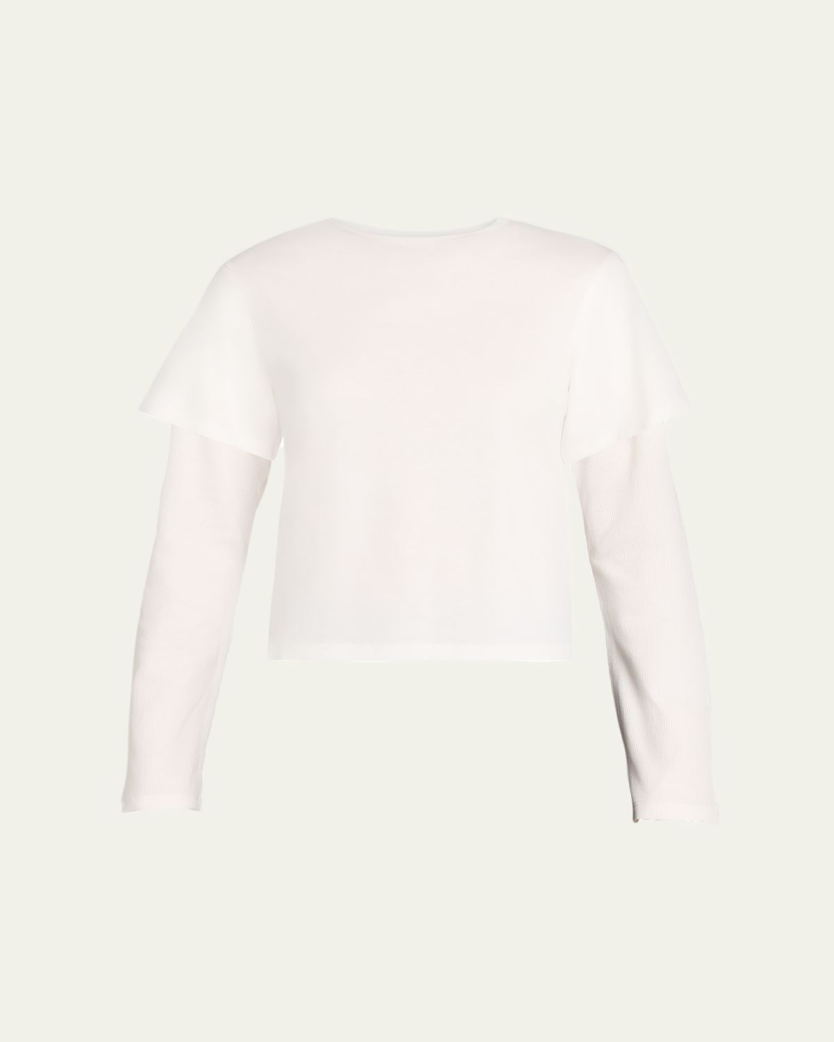 Still Here 2Tee Layered Long-Sleeve T-Shirt