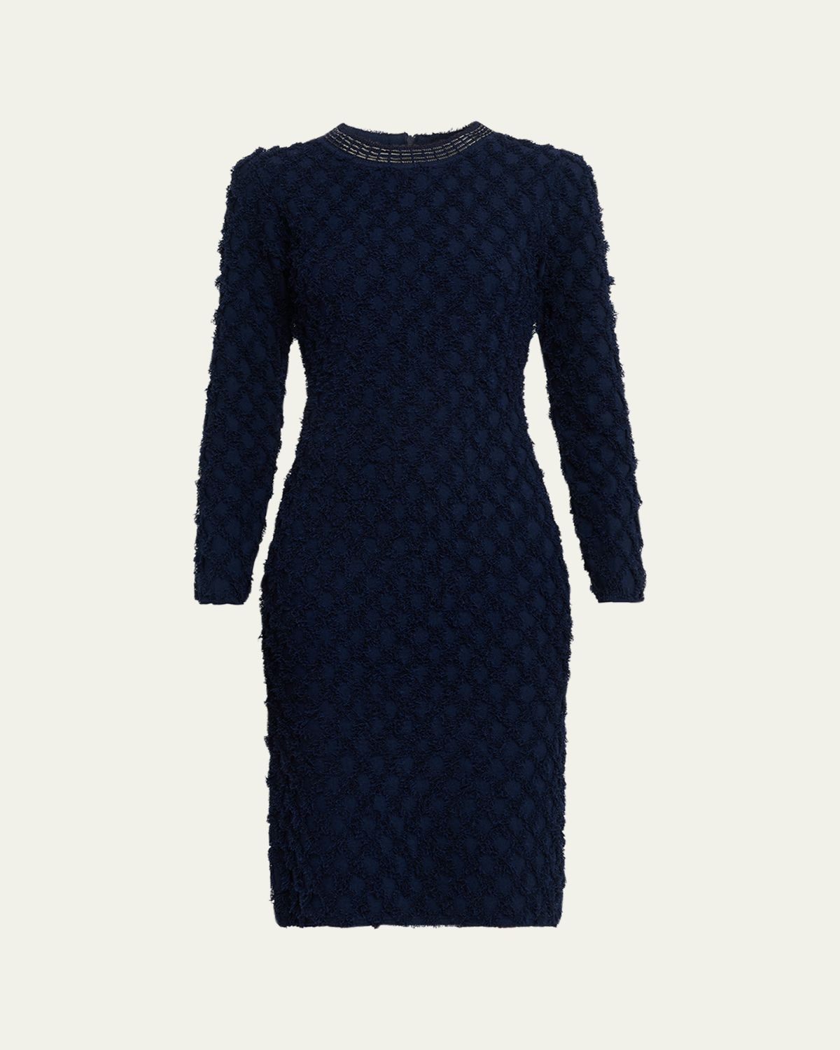 Kobi Halperin Apollo Fringed Chain-Trim Dress