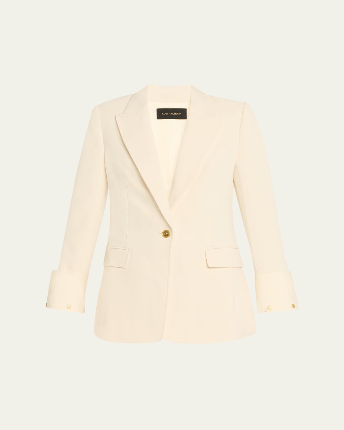 Kobi Halperin Bella Cuffed Single-Button Jacket