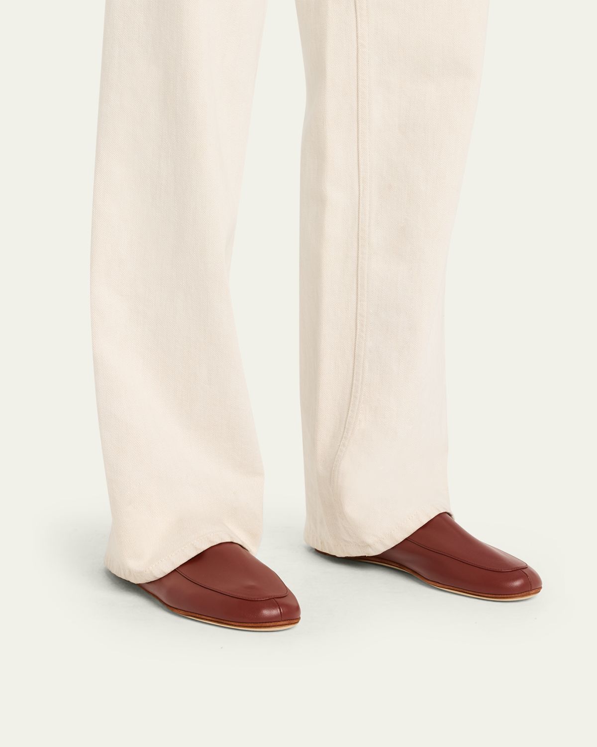 Loro Piana Anton Leather Loafers | Thumbnail 2