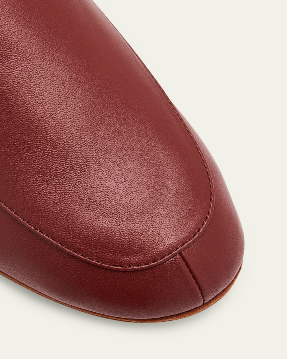 Loro Piana Anton Leather Loafers | Thumbnail 5