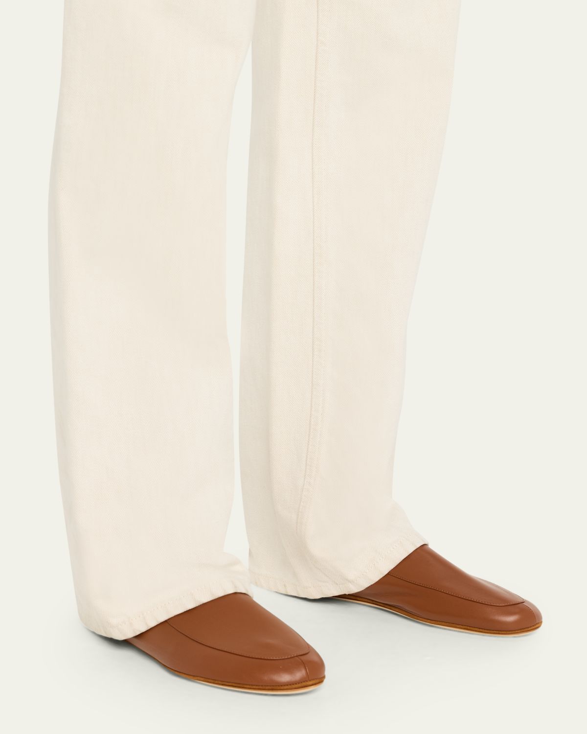 Loro Piana Anton Leather Loafers | Thumbnail 6