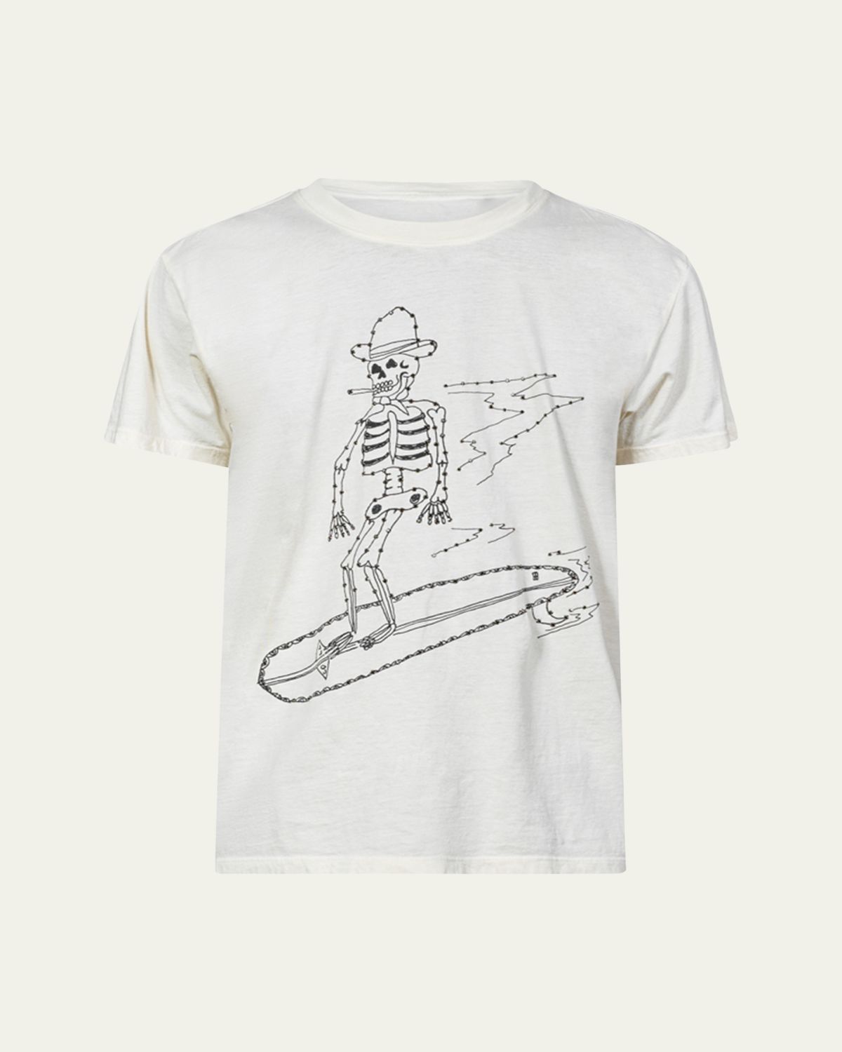 Coût De La Liberté Men's Freddie Friend of the Devil Graphic T-Shirt