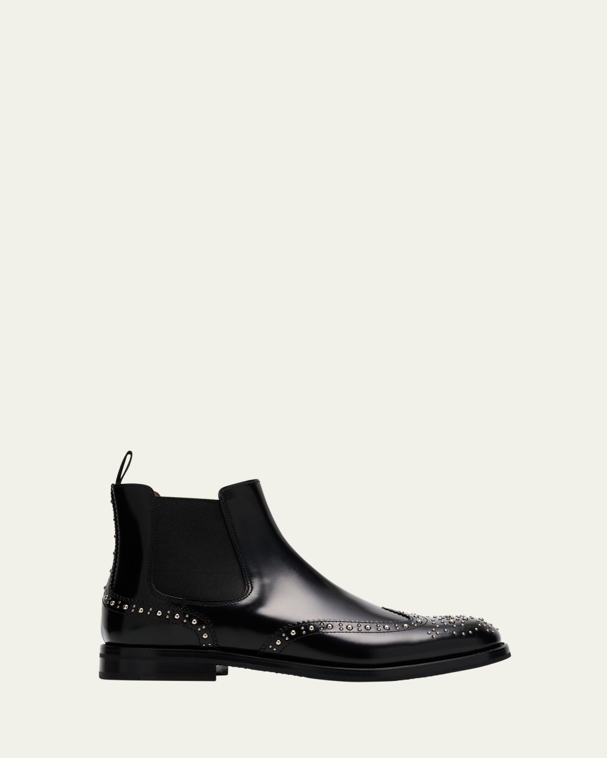Church's Ketsby Studded Leather Chelsea Boots