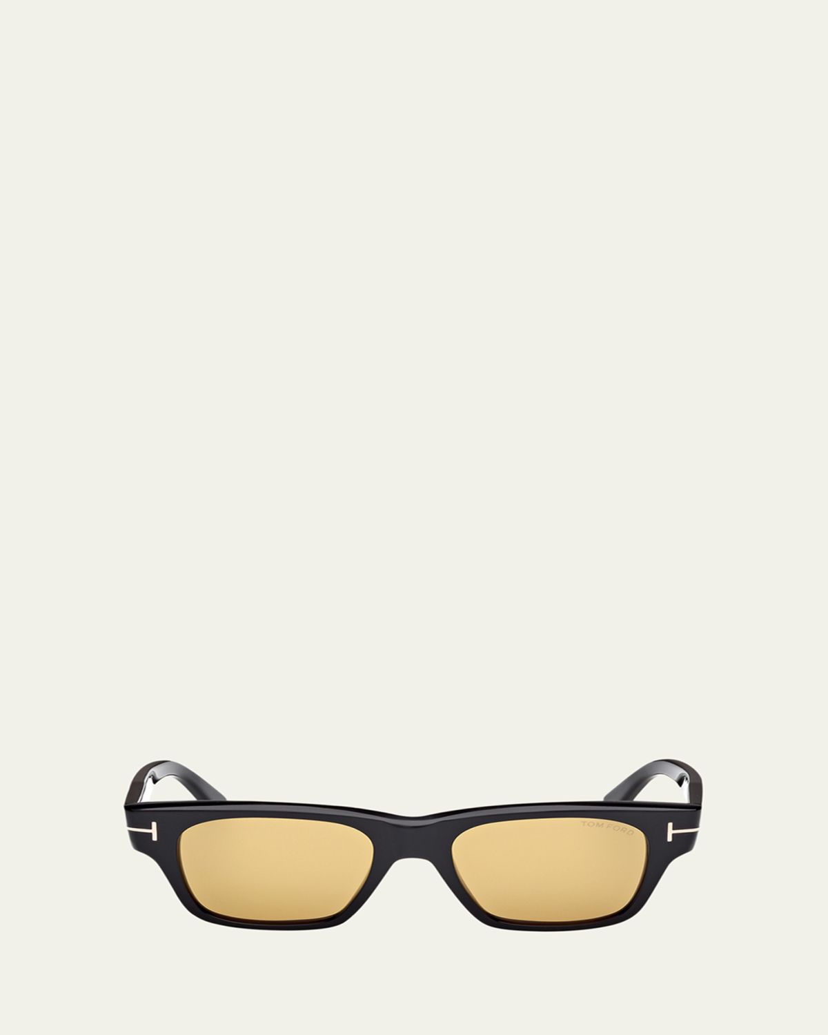 TOM FORD Men's Caine-02 Acetate Square Sunglasses