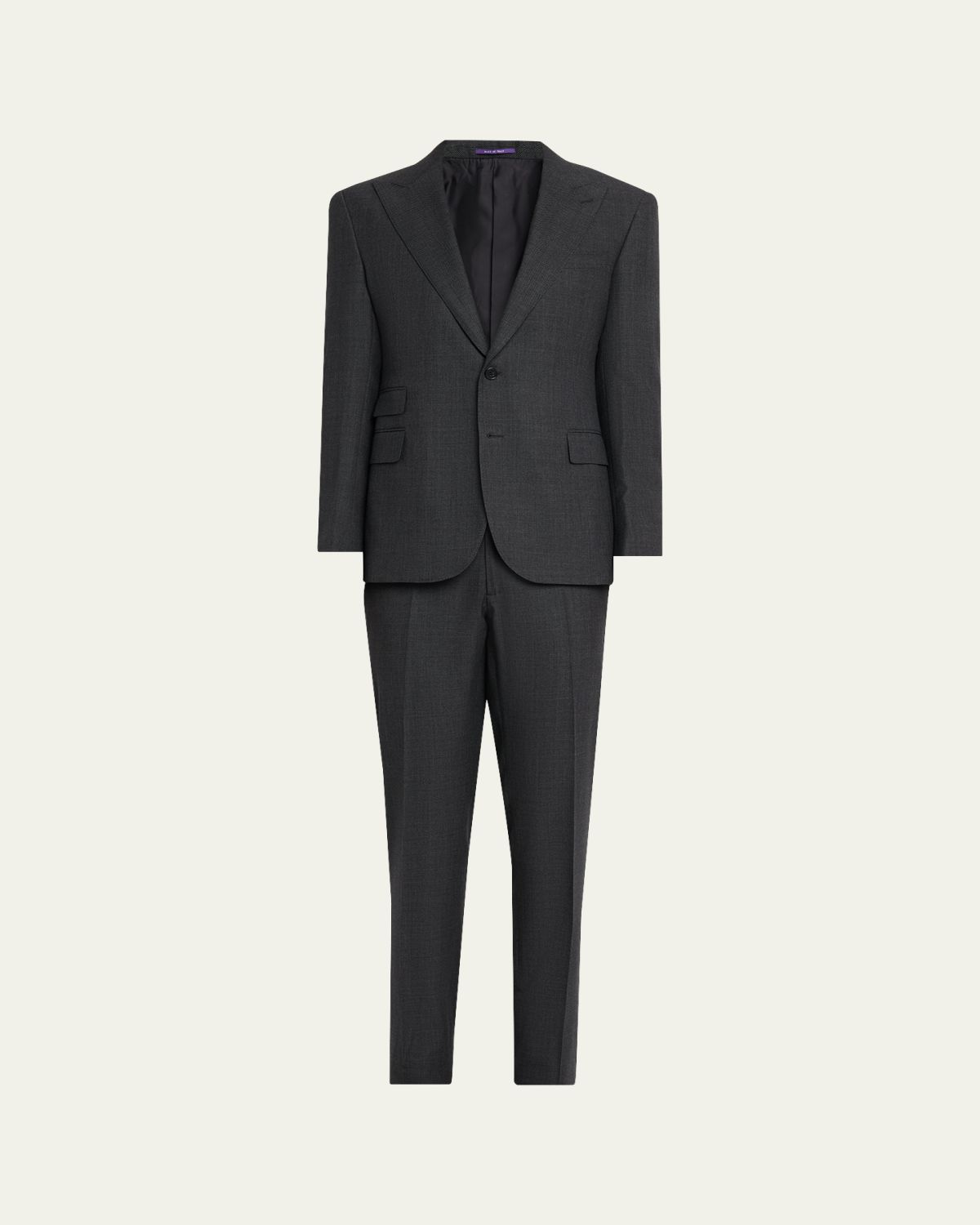 Ralph Lauren Purple Label Gregory Hand-Tailored Birdseye Suit | Thumbnail 6