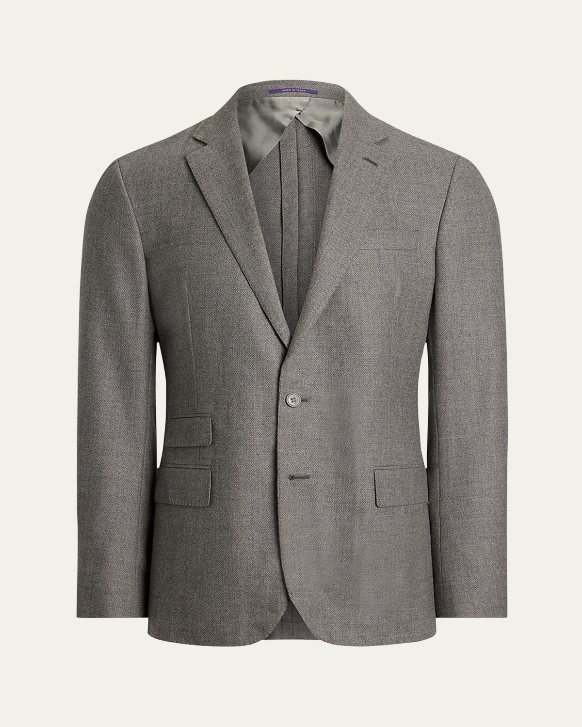 Ralph Lauren Purple Label Men's Kent Two-Button Notch Lapel Sport Coat