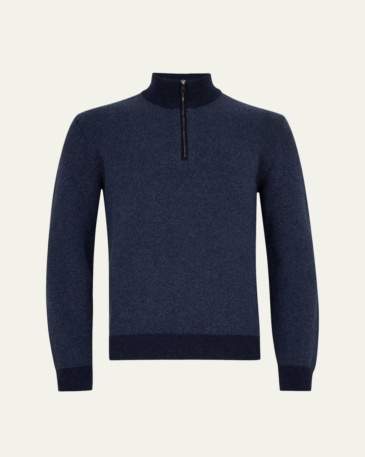 Ralph Lauren Purple Label Men 's Cashmere Half-Zip Sweater