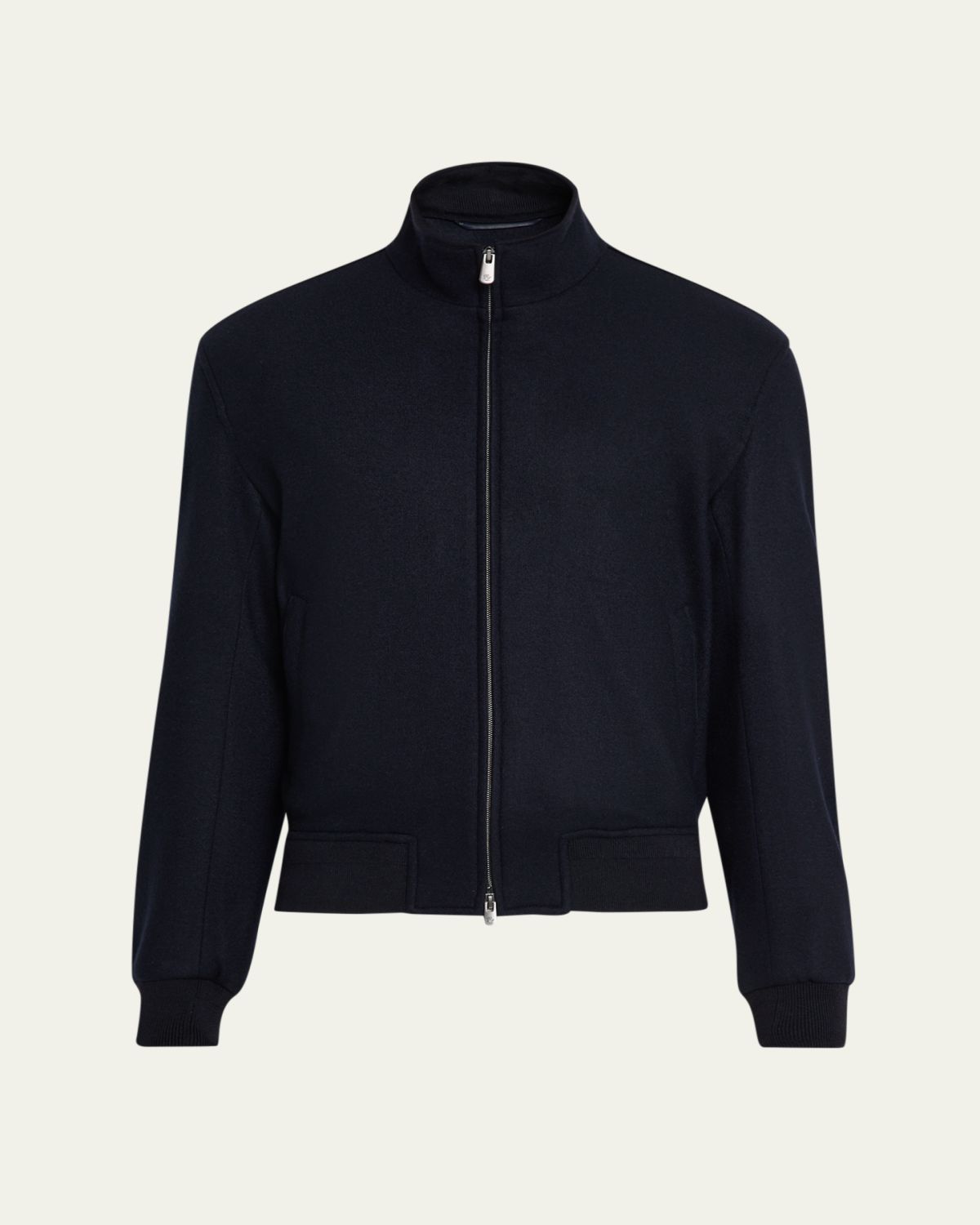 Ralph Lauren Purple Label Men 's Double-Face Cashmere Full-Zip Jacket