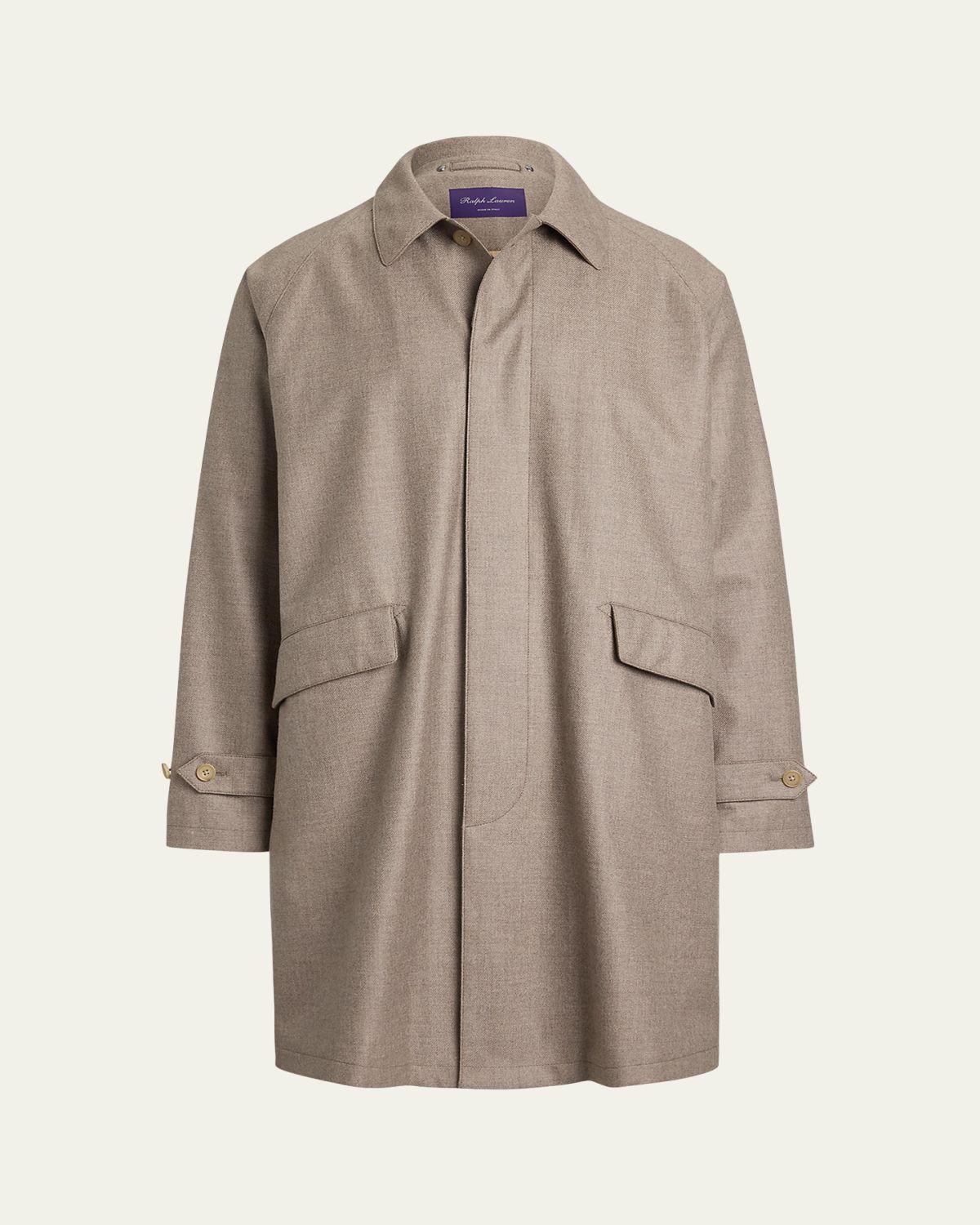 Men's Waldridge Wool and Cashmere Walking Coat