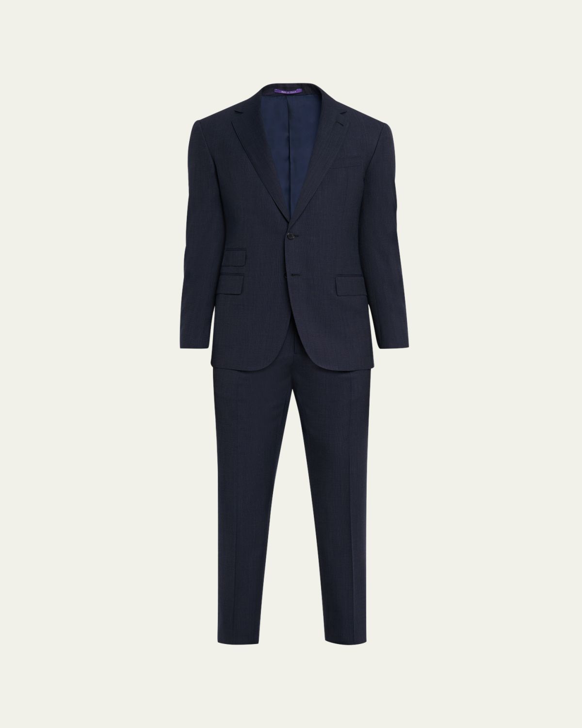 Ralph Lauren Purple Label Kent Hand-Tailored Pin Dot Suit | Thumbnail 6