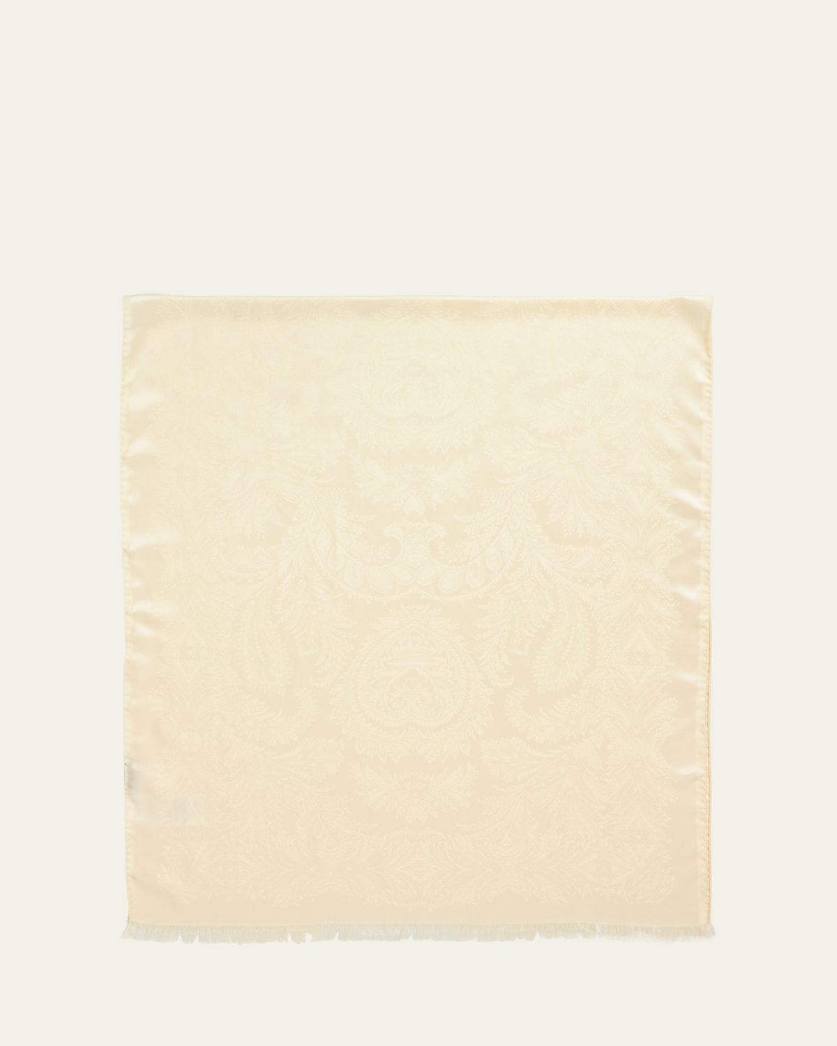 Etro Boheme Silk & Wool Scarf