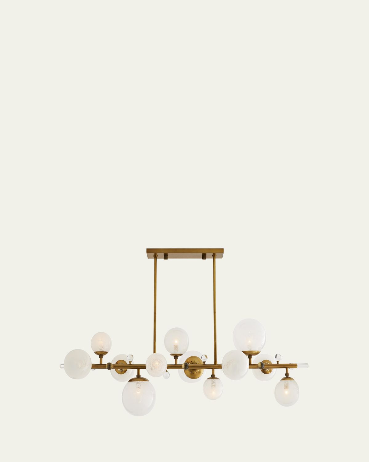 Arteriors Troon 56" 12-Light Chandelier