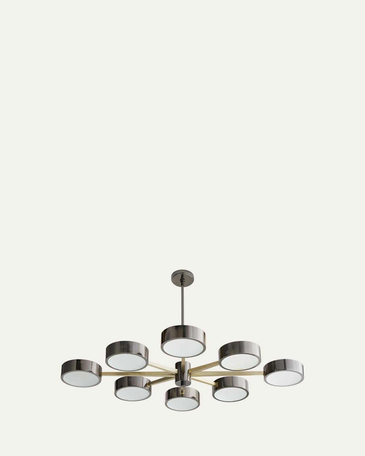 Arteriors Linus 52" 8-Light Starburst Chandelier