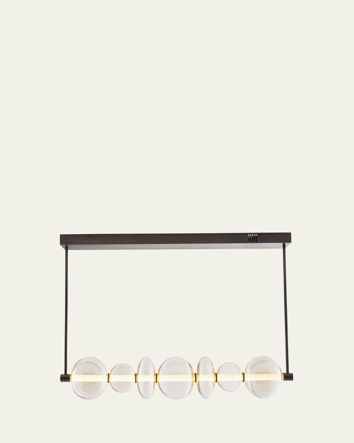Arteriors Raphael 48" LED Linear Chandelier