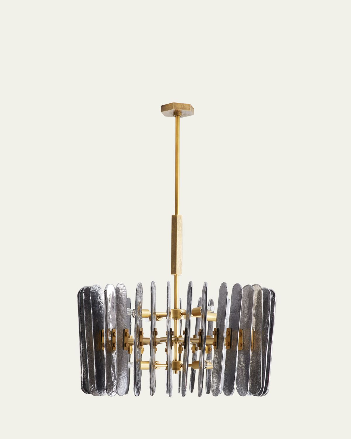 Arteriors Klaus 26" 8-Light Chandelier