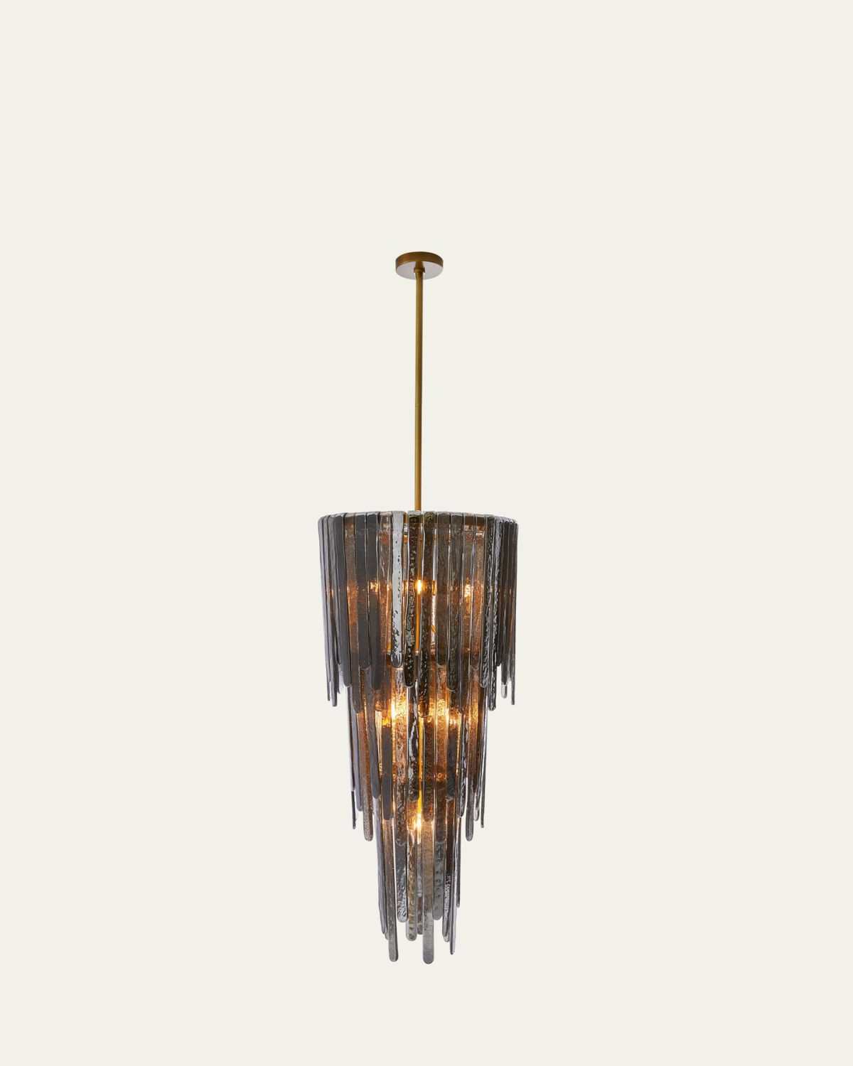 Arteriors Raine 45" 7-Light Tiered Chandelier