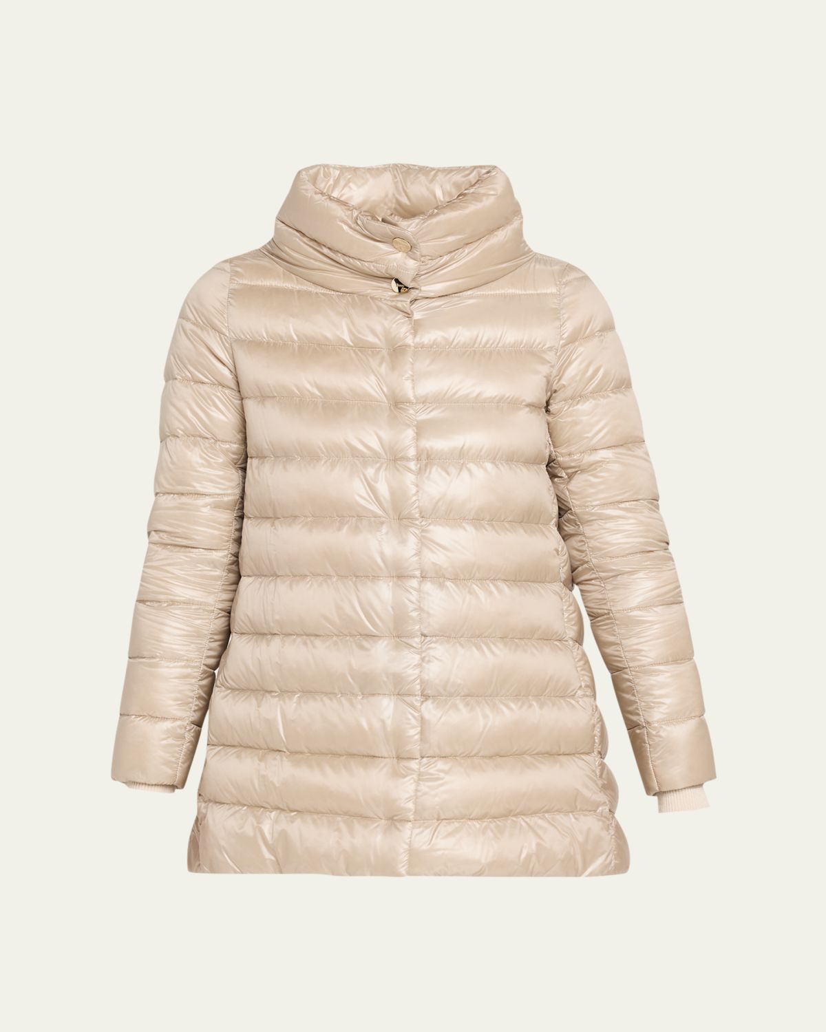 Herno Amelia Ultra-Light A-Line Down Jacket