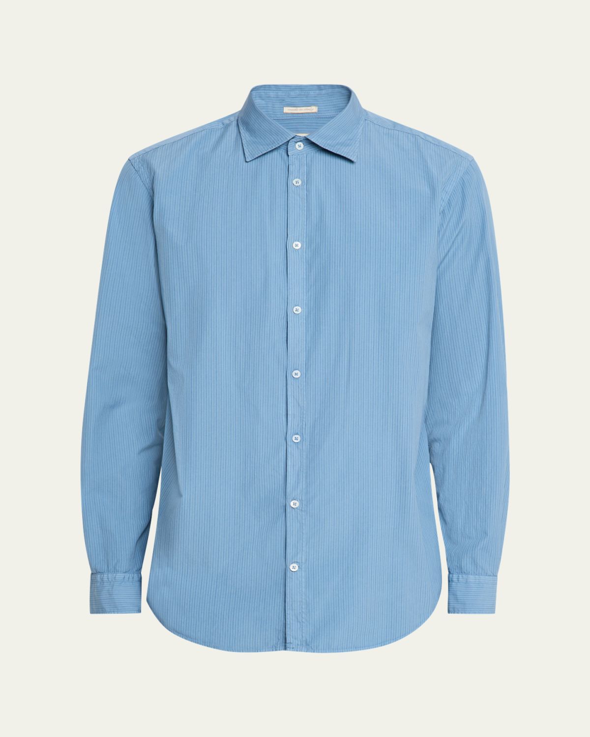 Massimo Alba Men's Genova Stripe Cotton Button-Down Shirt