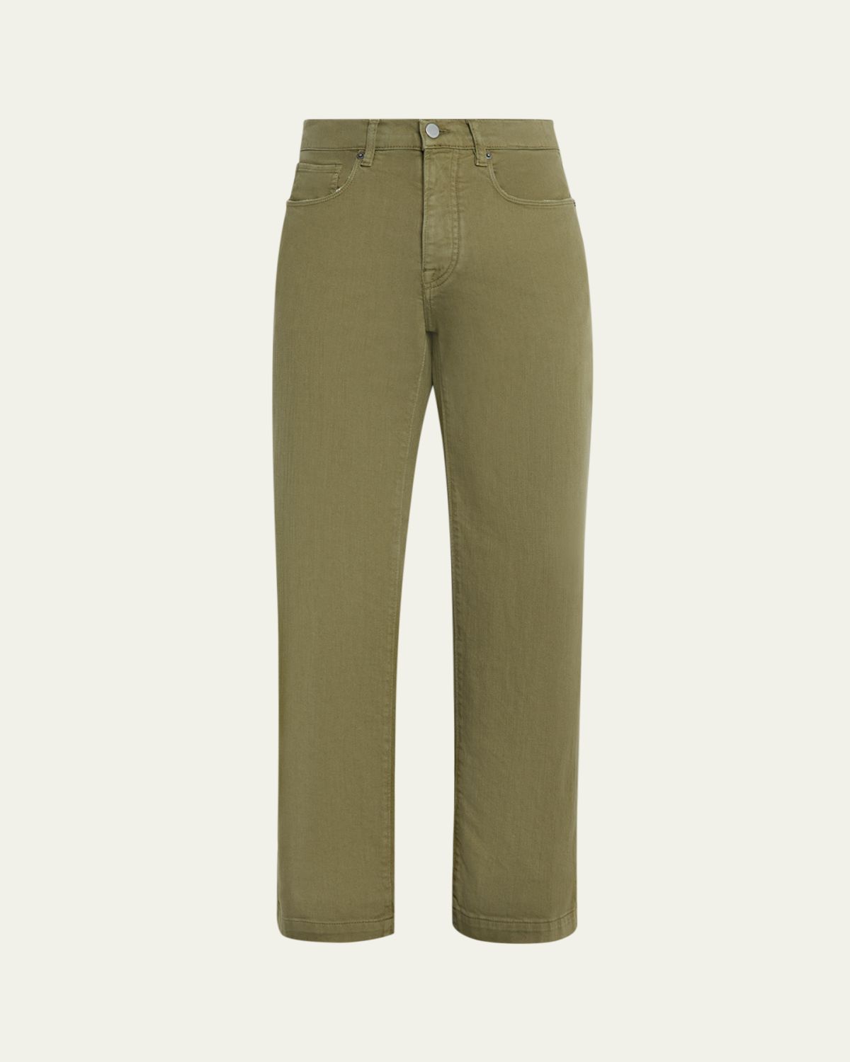 Massimo Alba Men's Straight Fit Five-Pocket Pants | Thumbnail 6 Massimo Alba Men's Straight Fit Five-Pocket Pants | Thumbnail 6