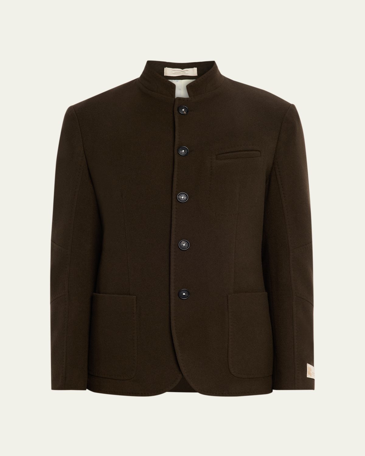 Massimo Alba Men's Baglietto Seersucker Jacket