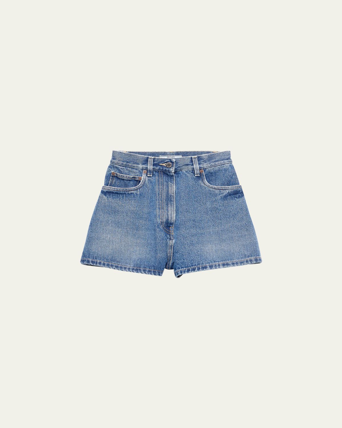 Prada Denim Jean Shorts