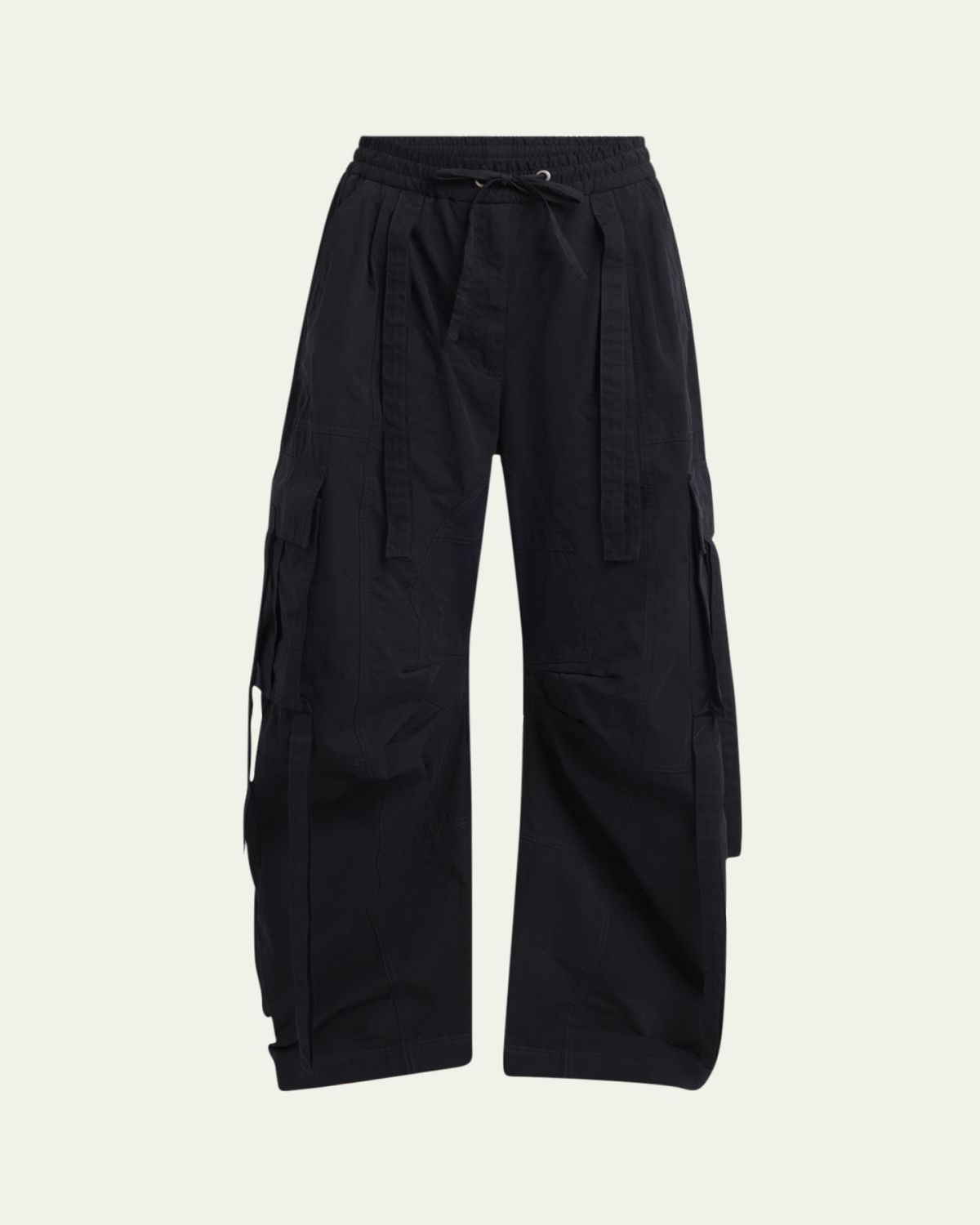 Dolce & Gabbana Ties Barrel-Leg Cargo Trousers
