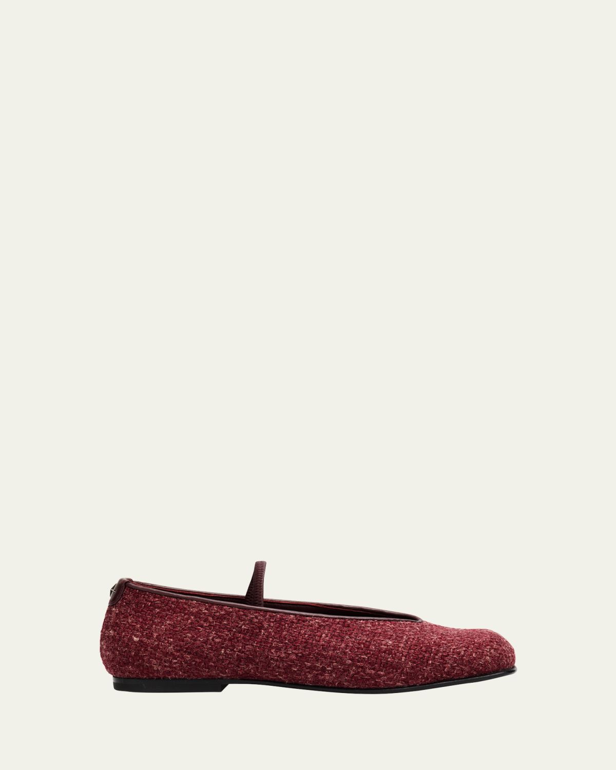 Nodaleto Bulla Cara Tweed Ballerina Flats