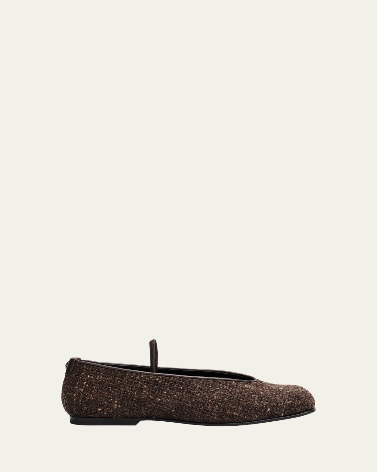 Nodaleto Nodstalgia Cindy Tweed Ballerina Flats