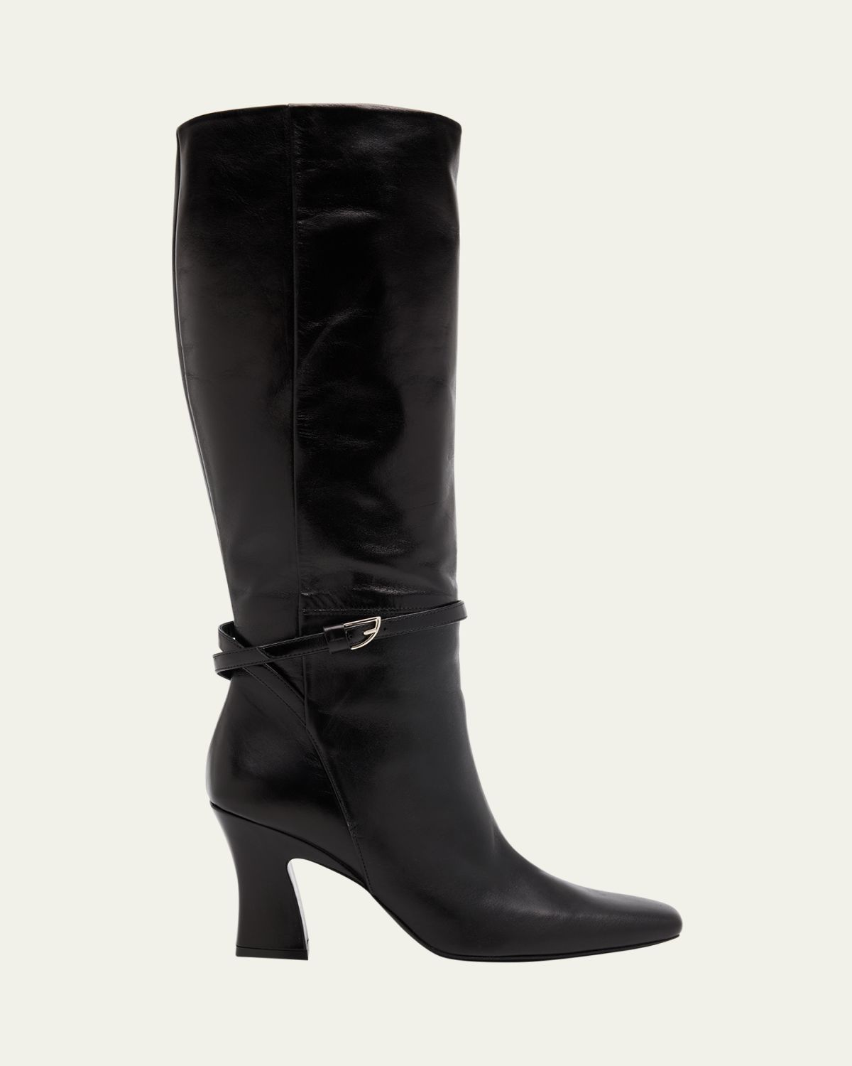 Nodaleto Nodstalgia Scarlett Leather Knee-High Boots