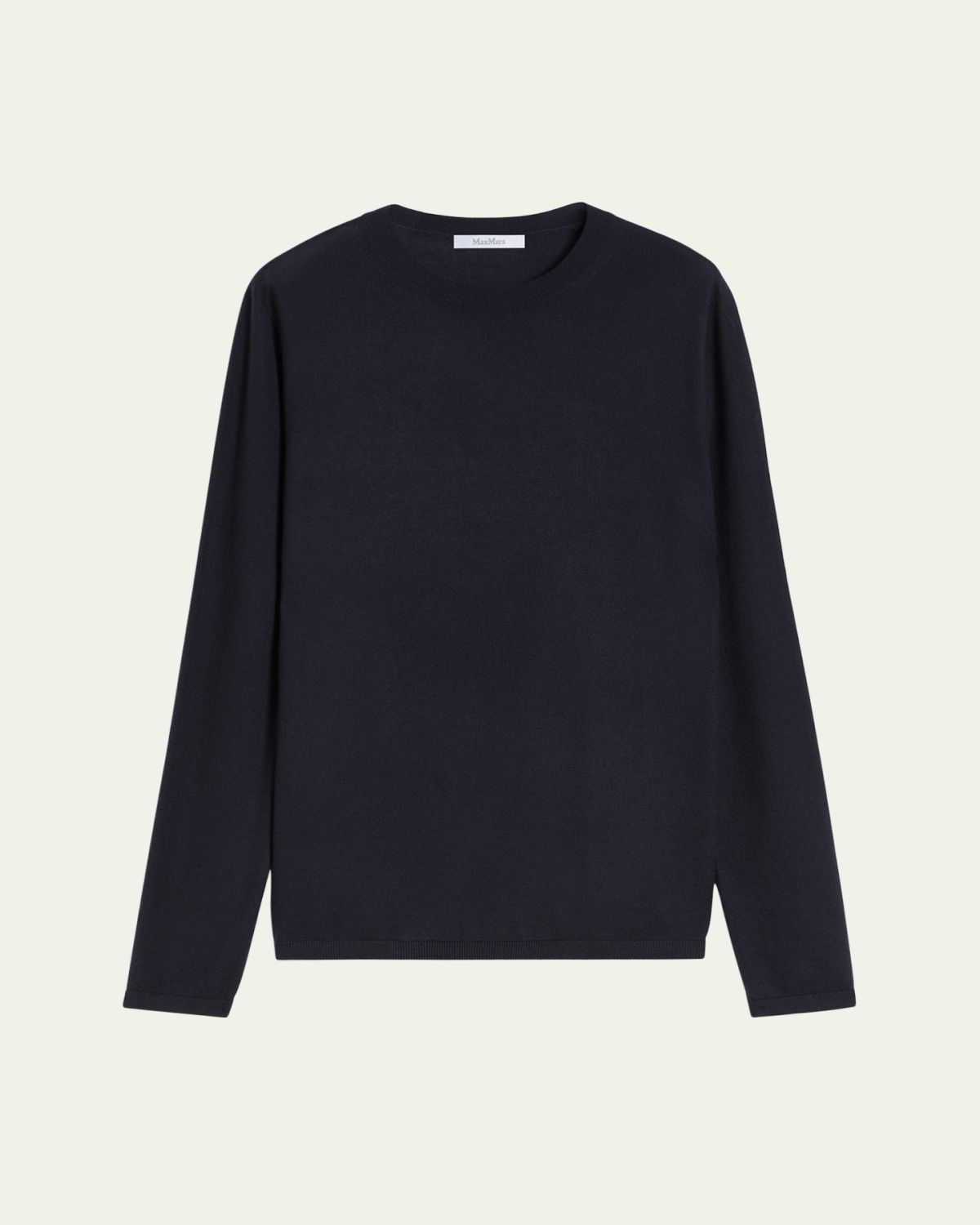 Max Mara Marica Cashmere Crewneck Sweater