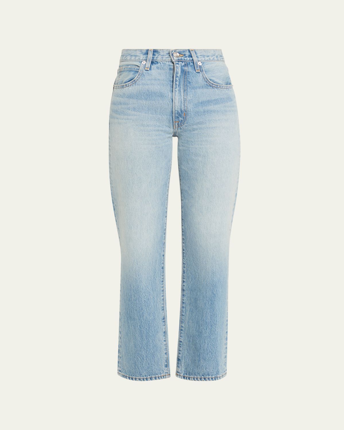 SLVRLAKE Kendra Slim-Straight Jeans